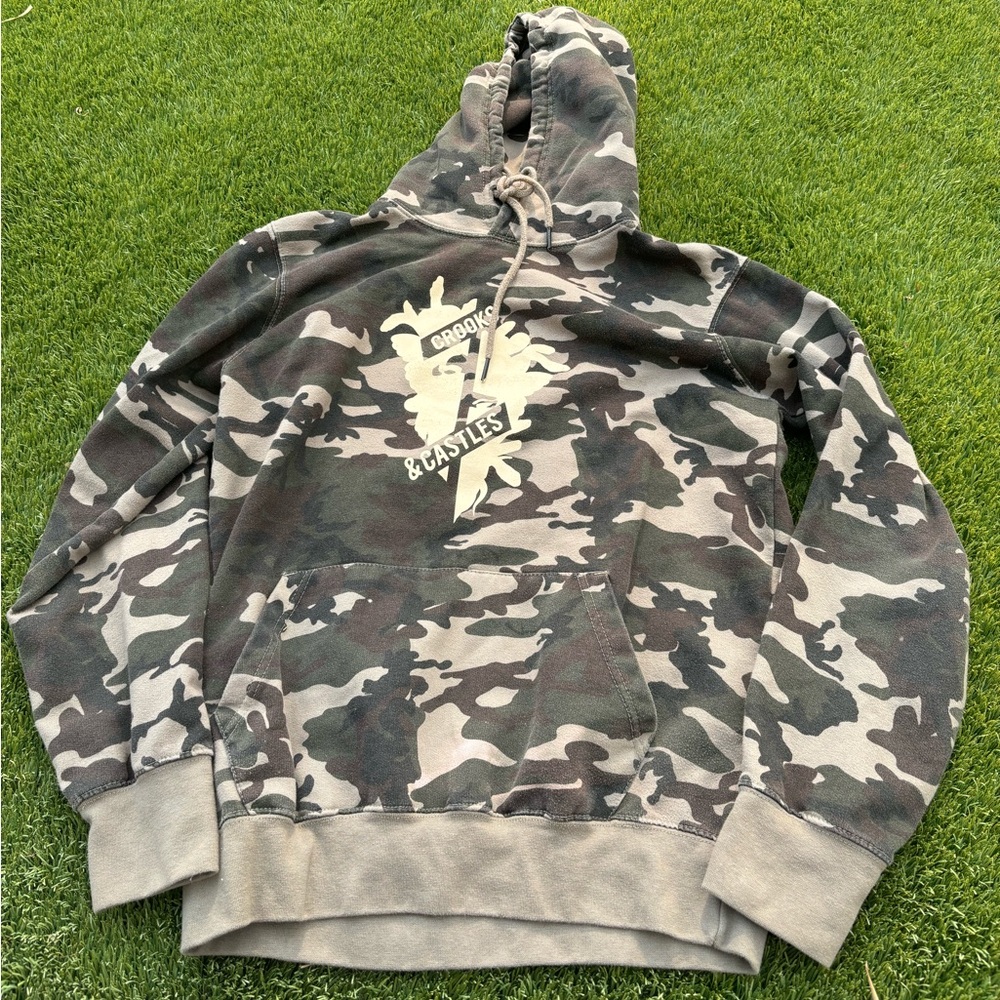 Crooks and castles hoodie
